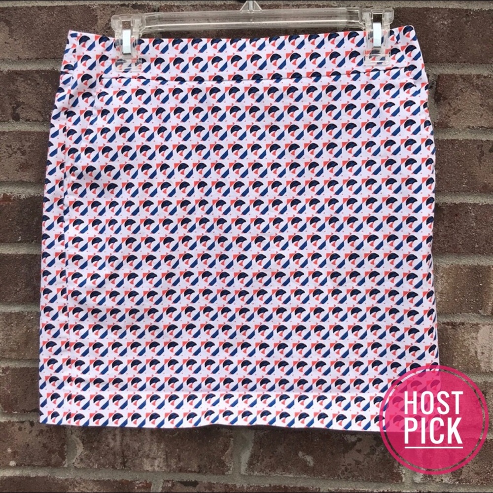 ❎DONATED❎ Ann Taylor Geometric Madison Skirt